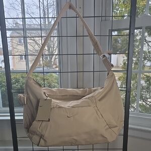 Nike Tan Shoulder Bag